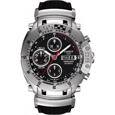 Mens Tissot T-Race MotoGP Limited Edition Automatic Chronograph Watch T0274141605100