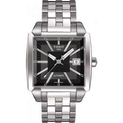Men's Tissot Quadrato Automatic Watch T0055071106100