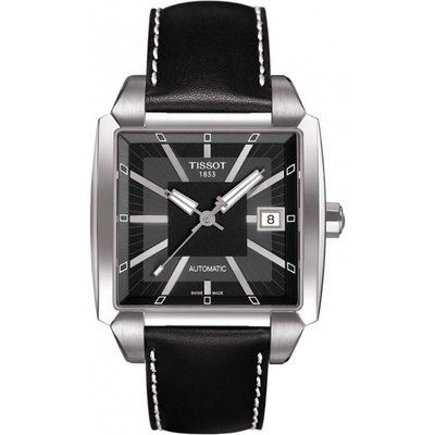 Men's Tissot Quadrato Automatic Watch T0055071606100