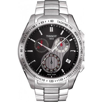 Mens Tissot Veloci-T Chronograph Watch T0244171105100