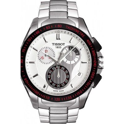 Men's Tissot Veloci-T Chronograph Watch T0244172101100
