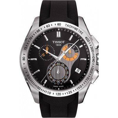Mens Tissot Veloci-T Chronograph Watch T0244171705100