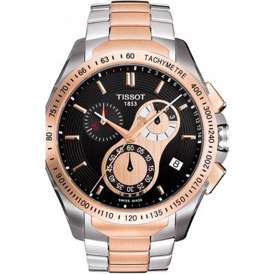 Men's Tissot Veloci-T Chronograph Watch T0244172205100
