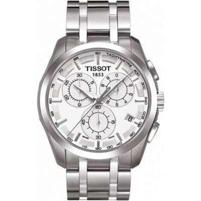 Mens Tissot Couturier Chronograph Watch T0356171103100