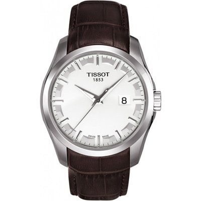 Mens Tissot Couturier Watch T0354101603100