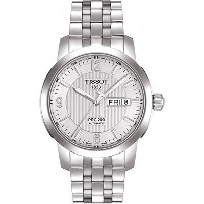 Mens Tissot PRC200 Automatic Watch T0144301103700