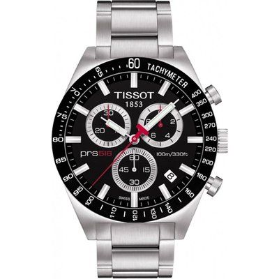 Men's Tissot PRS516 Chronograph Watch T0444172105100
