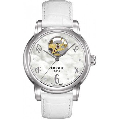 Ladies Tissot Dressport Automatic Watch T0502071611600