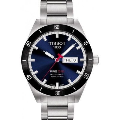 Mens Tissot PRS516 Automatic Watch T0444302104100