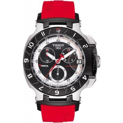 Men's Tissot T-Race Nicky Hayden MotoGP Limited Edition Chronograph Watch T0484172705101