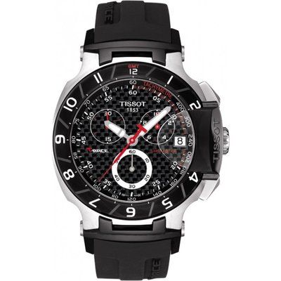 Mens Tissot T-Race MotoGP 2010 Limited Edition Chronograph Watch T0484172720100