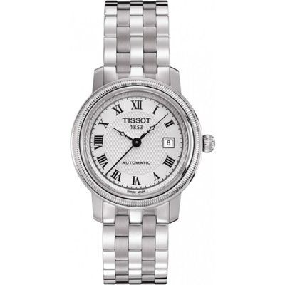 Ladies Tissot Bridgeport Automatic Watch T0452071103300