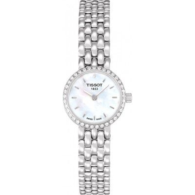 Ladies Tissot Lovely Diamond Watch T0580096111600