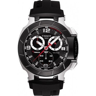 Mens Tissot T-Race Chronograph Watch T0484172705700