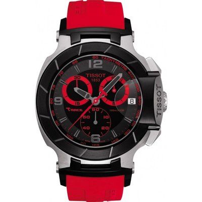 Men's Tissot T-Race Chronograph Watch T0484172705702