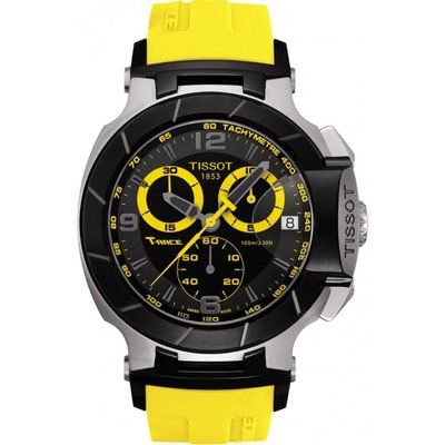 Mens Tissot T-Race Chronograph Watch T0484172705703