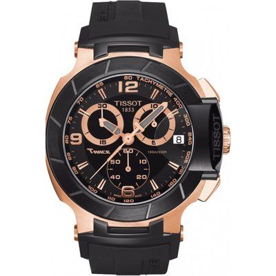 Men's Tissot T-Race Chronograph Watch T0484172705706