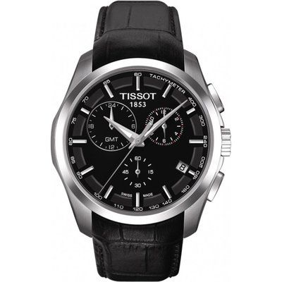 Mens Tissot Couturier GMT Chronograph Watch T0354391605100