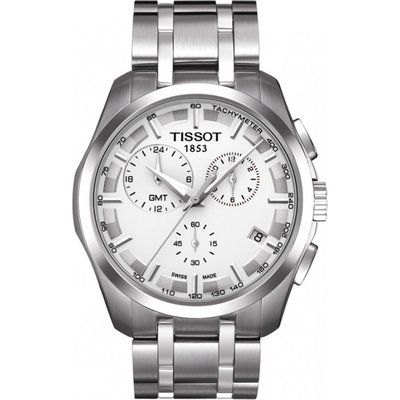 Men's Tissot Couturier GMT Chronograph Watch T0354391103100