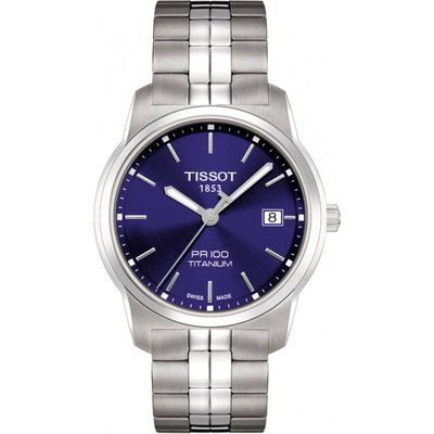 Mens Tissot PR100 Titanium Watch T0494104404100