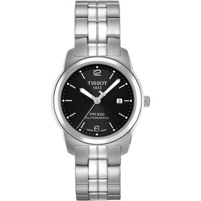 Ladies Tissot PR100 Auto Lady Automatic Watch T0493071105700