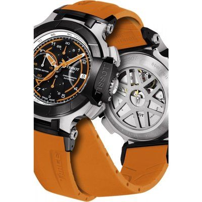 Men's Tissot T-Race MotoGP 2011 Limited Edition Automatic Chronograph Watch T0484272705200