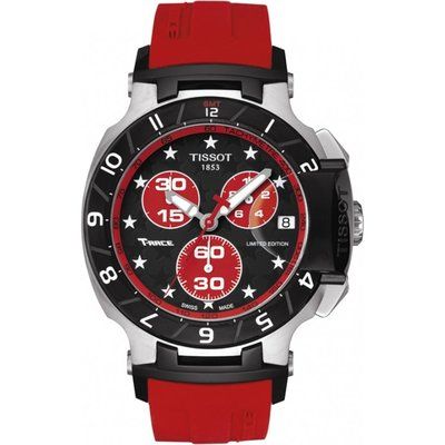 Mens Tissot T-Race Nicky Hayden 2011 LimitedEdition Chronograph Watch T0484172705102
