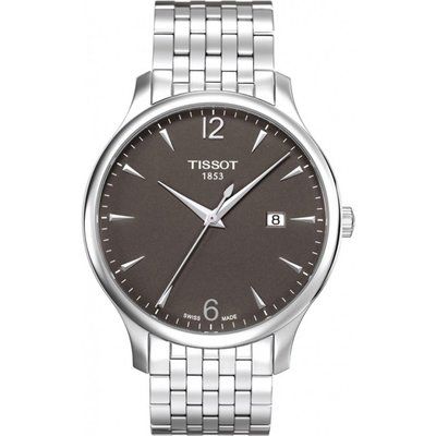 Mens Tissot Tradition Watch T0636101106700
