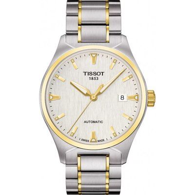 Mens Tissot T-Tempo Automatic Watch T0604072203100