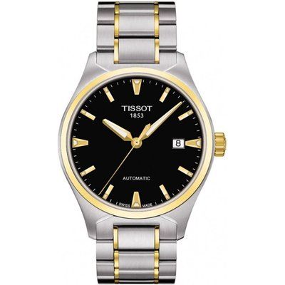 Mens Tissot T-Tempo Automatic Watch T0604072205100