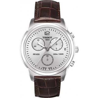 Men's Tissot PR100 Chronograph Watch T0494171603700