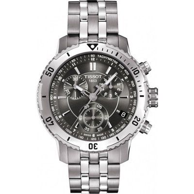 Men's Tissot PRS200 Chronograph Watch T0674171105100