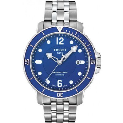 Men's Tissot Seastar 1000 Automatic Watch T0664071104700
