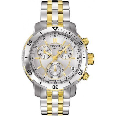 Men's Tissot PRC200 Chronograph Watch T0674172203100