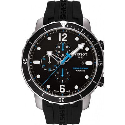 Men's Tissot Seastar 1000 Automatic Chronograph Watch T0664271705700