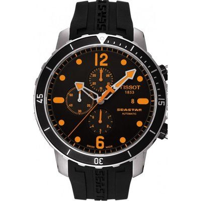 Men's Tissot Seastar 1000 Automatic Chronograph Watch T0664271705701