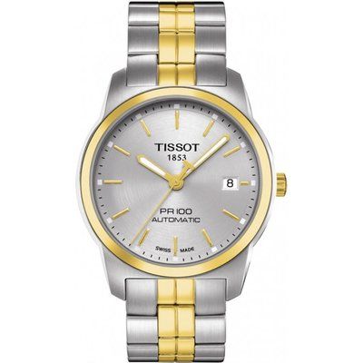 Men's Tissot PR100 Automatic Watch T0494072203100