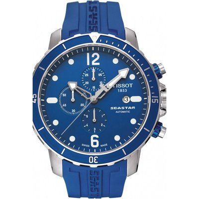 Men's Tissot Seastar 1000 Automatic Chronograph Watch T0664271704700