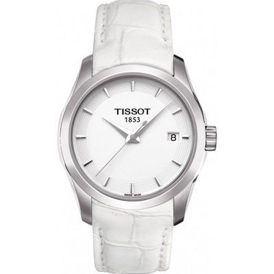 Ladies Tissot Couturier Lady Watch T0352101601100
