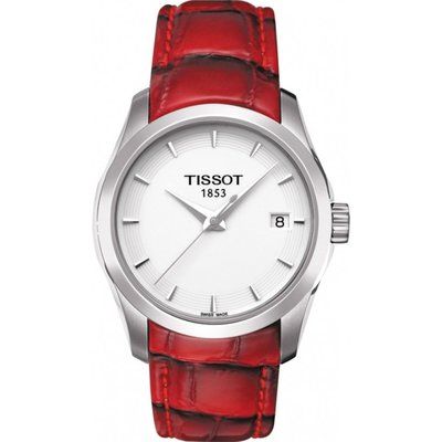 Ladies Tissot Couturier Lady Watch T0352101601101