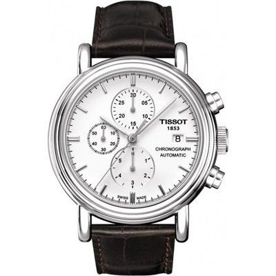 Men's Tissot Carson Automatic Chronograph Watch T0684271601100