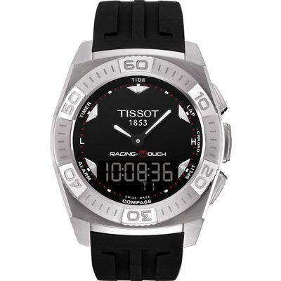 Mens Tissot Racing Touch Alarm Chronograph Watch T0025201705100