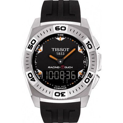 Mens Tissot Racing Touch Alarm Chronograph Watch T0025201705102