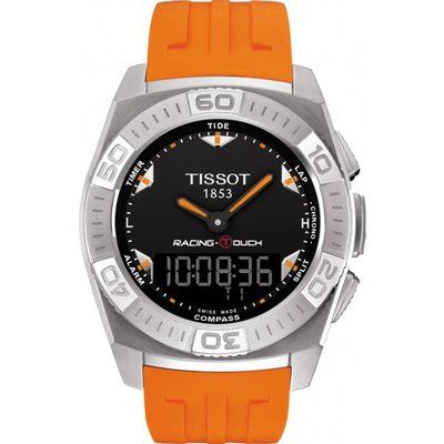 Mens Tissot Racing Touch Alarm Chronograph Watch T0025201705101