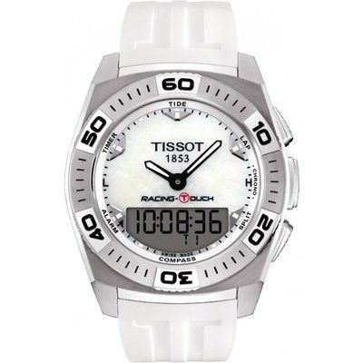 Men's Tissot Racing Touch Alarm Chronograph Watch T0025201711100
