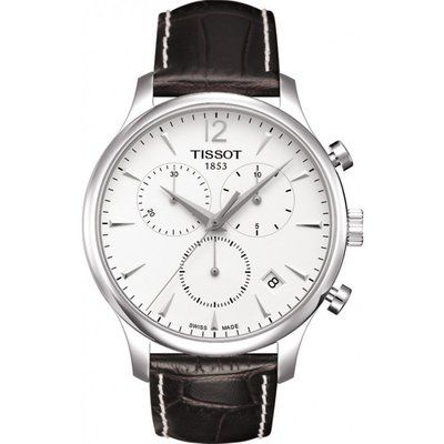 Mens Tissot Tradition Chronograph Watch T0636171603700