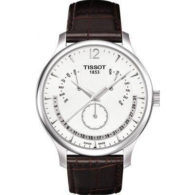 Men's Tissot Tradition Perpetual Calendar Watch T0636371603700