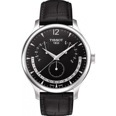 Men's Tissot Tradition Perpetual Calendar Watch T0636371605700