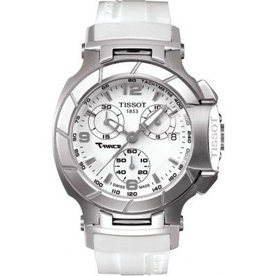 Ladies Tissot T-Race Lady Chronograph Watch T0482171701700