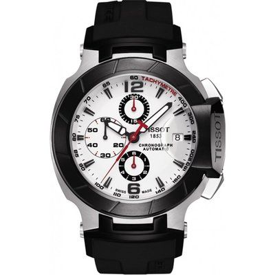 Mens Tissot T-Race 2011 Automatic Chronograph Watch T0484272703700